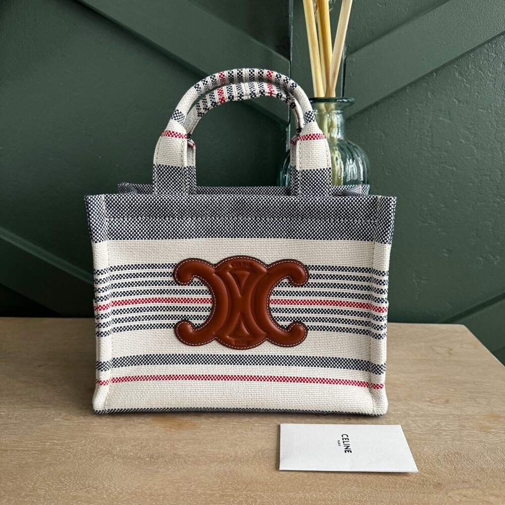 NEW CELINE SMALL CABAS THAI TOTE CROSSBODY BAG
